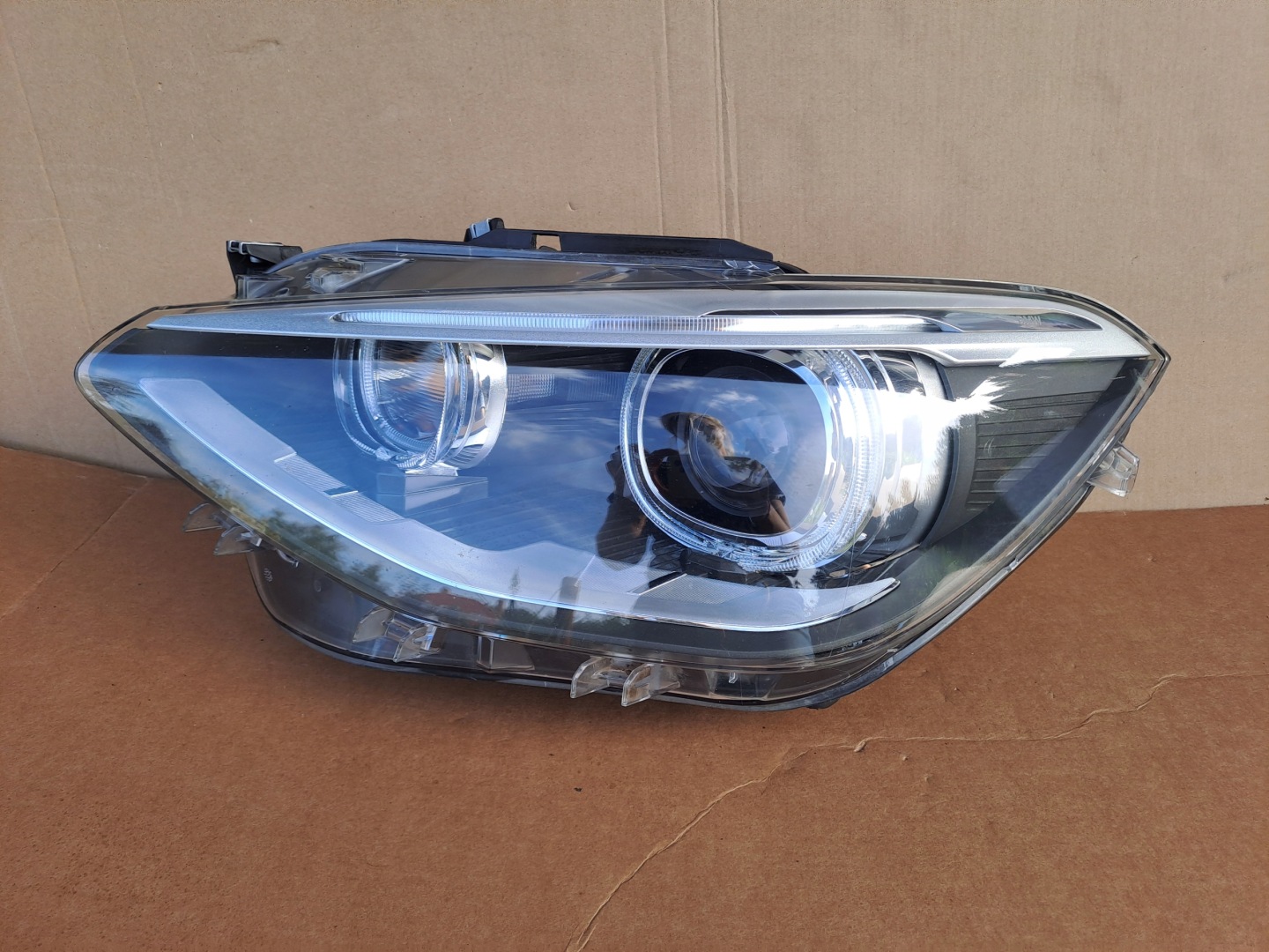 Frontscheinwerfer BMW 1 F20 7229679 Bi-Xenon Links Scheinwerfer Headlight - Thumbnail 1