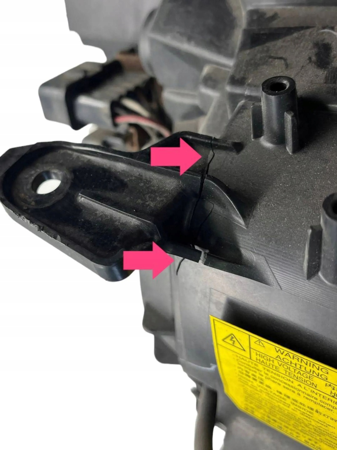 Frontscheinwerfer Mitsubishi Lancer CY0 LED Links Scheinwerfer Headlight - Thumbnail 8