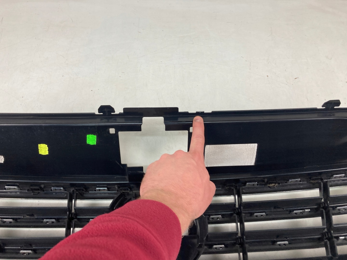 VW Passat B8 Kühlergrill FRONTGRILL Kühlergitter 3G0853653N - Thumbnail 12