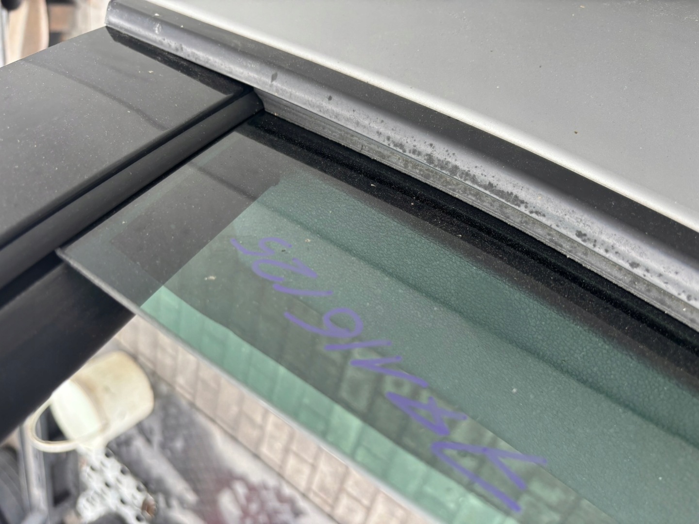 Renault ScĂ©nic I JA Tür Hinten Rechts Door Porta Porte - Thumbnail 12