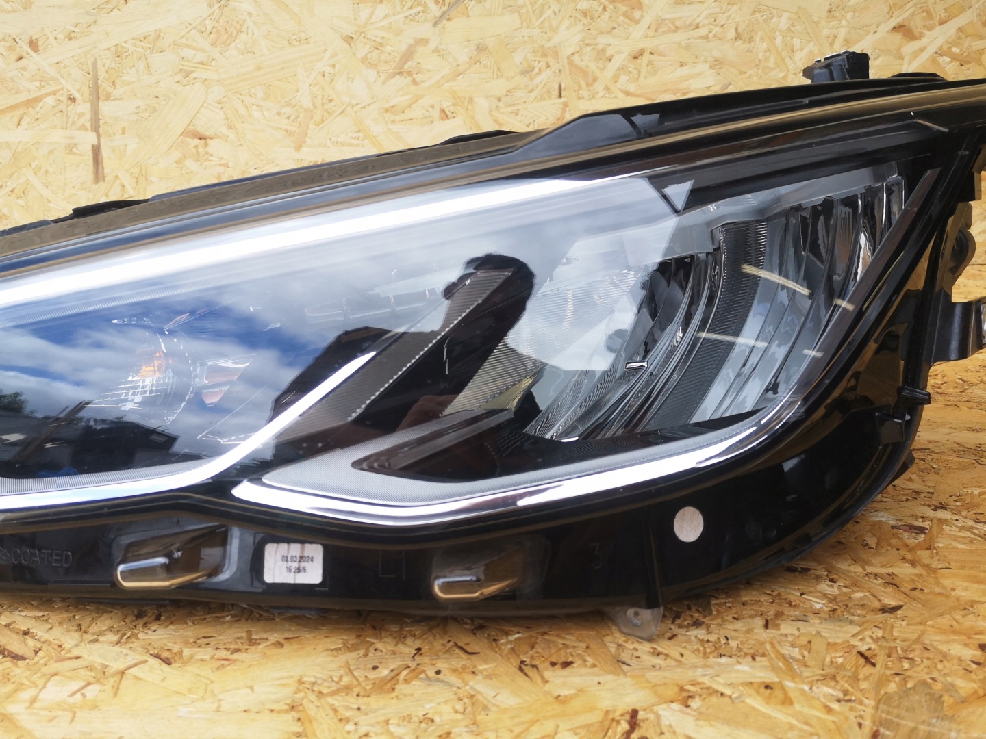 Frontscheinwerfer VW Golf V 5H1941005C LED Links Scheinwerfer Headlight - Thumbnail 6