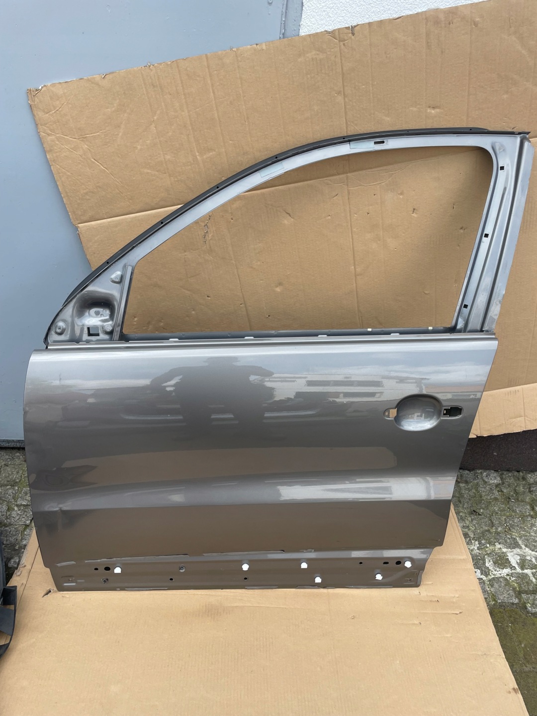 VW Tiguan Tür Vorne Links SUV Door Porta Porte - Thumbnail 1