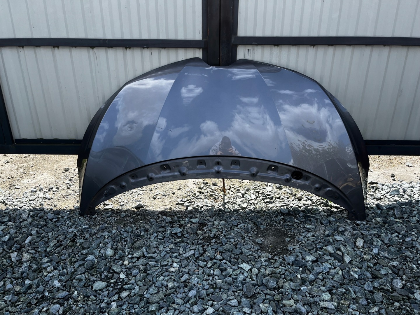 Motorhaube Renault ScĂ©nic I JA Bonnet Hood - Thumbnail 1