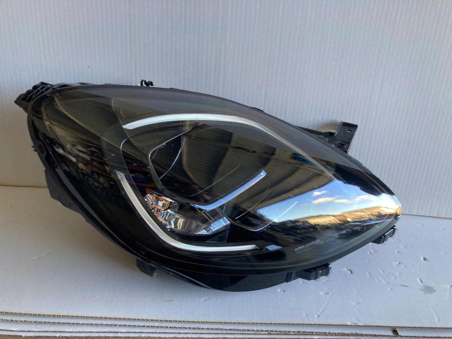 Frontscheinwerfer Ford Puma II Mk2 L1TB13E014GH LED Rechts Headlight - Thumbnail 1