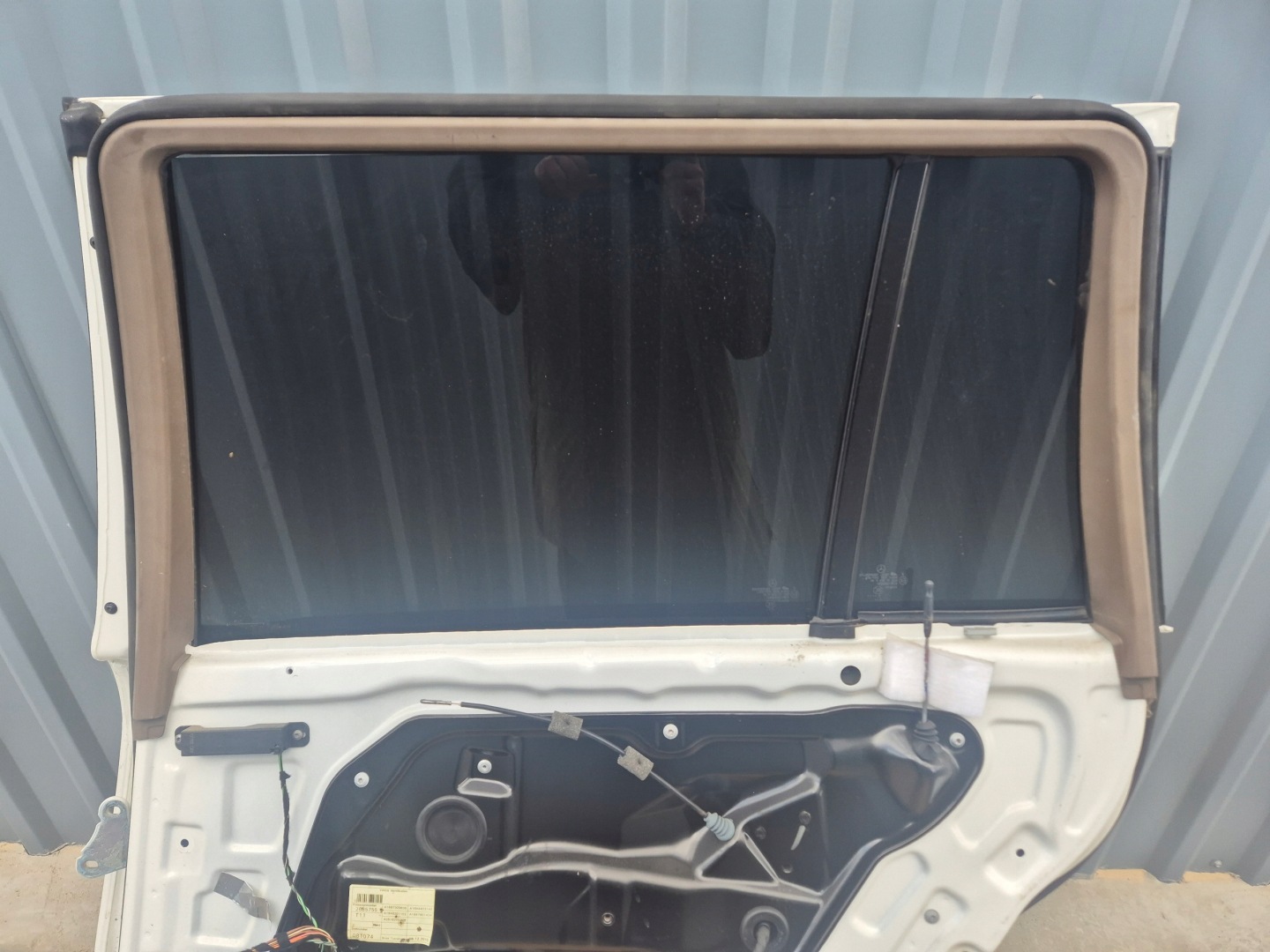 Mercedes-Benz GL-Klasse W164 Tür Hinten Rechts SUV Door Porta Porte - Thumbnail 9