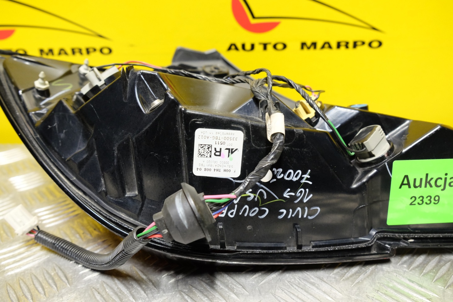 Honda Civic I SB Rückleuchte 33500TBGA012 Rearlamp - Thumbnail 11