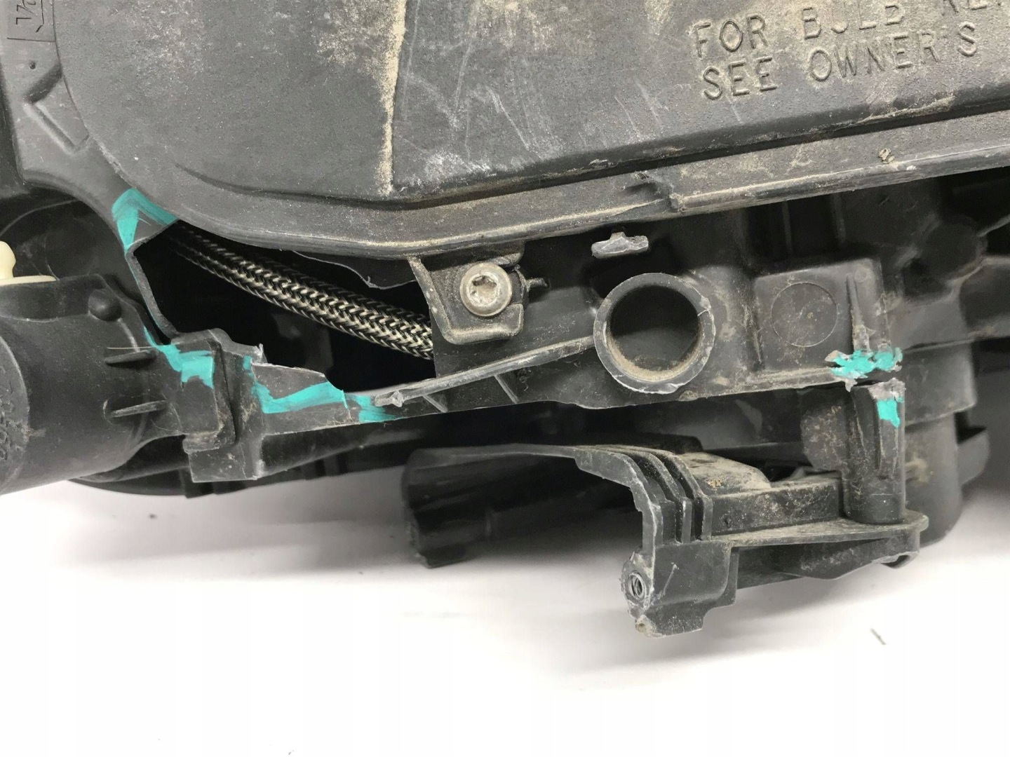 Frontscheinwerfer Volvo S60/V60 S60 31420261 Xenon Links Scheinwerfer Headlight - Thumbnail 10