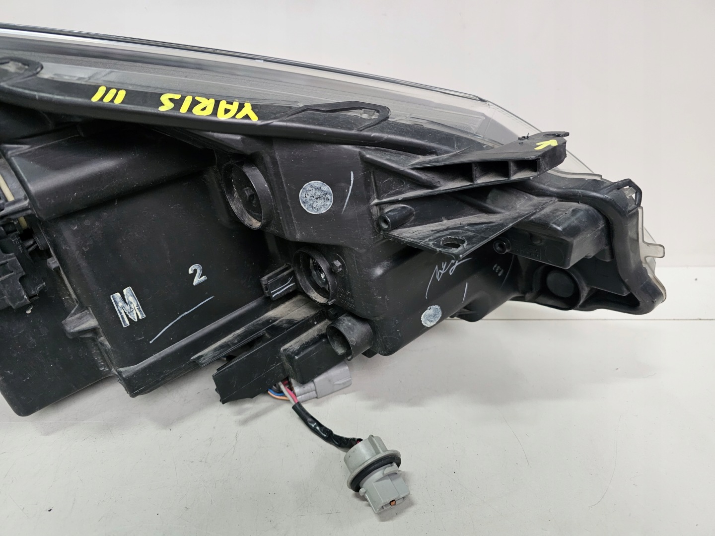 Frontscheinwerfer Toyota Yaris I P1 Facelift LED Links Scheinwerfer Headlight - Thumbnail 10