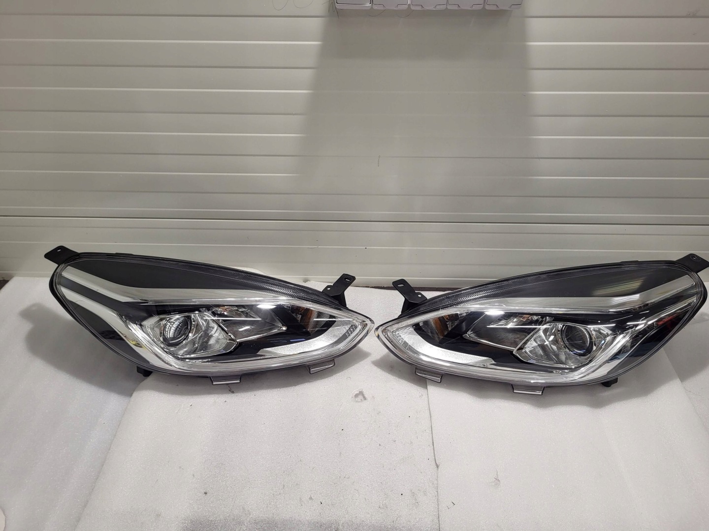 Frontscheinwerfer Ford Fiesta VIII Mk8 H1BB13W030CD LED Links Headlight - Thumbnail 6