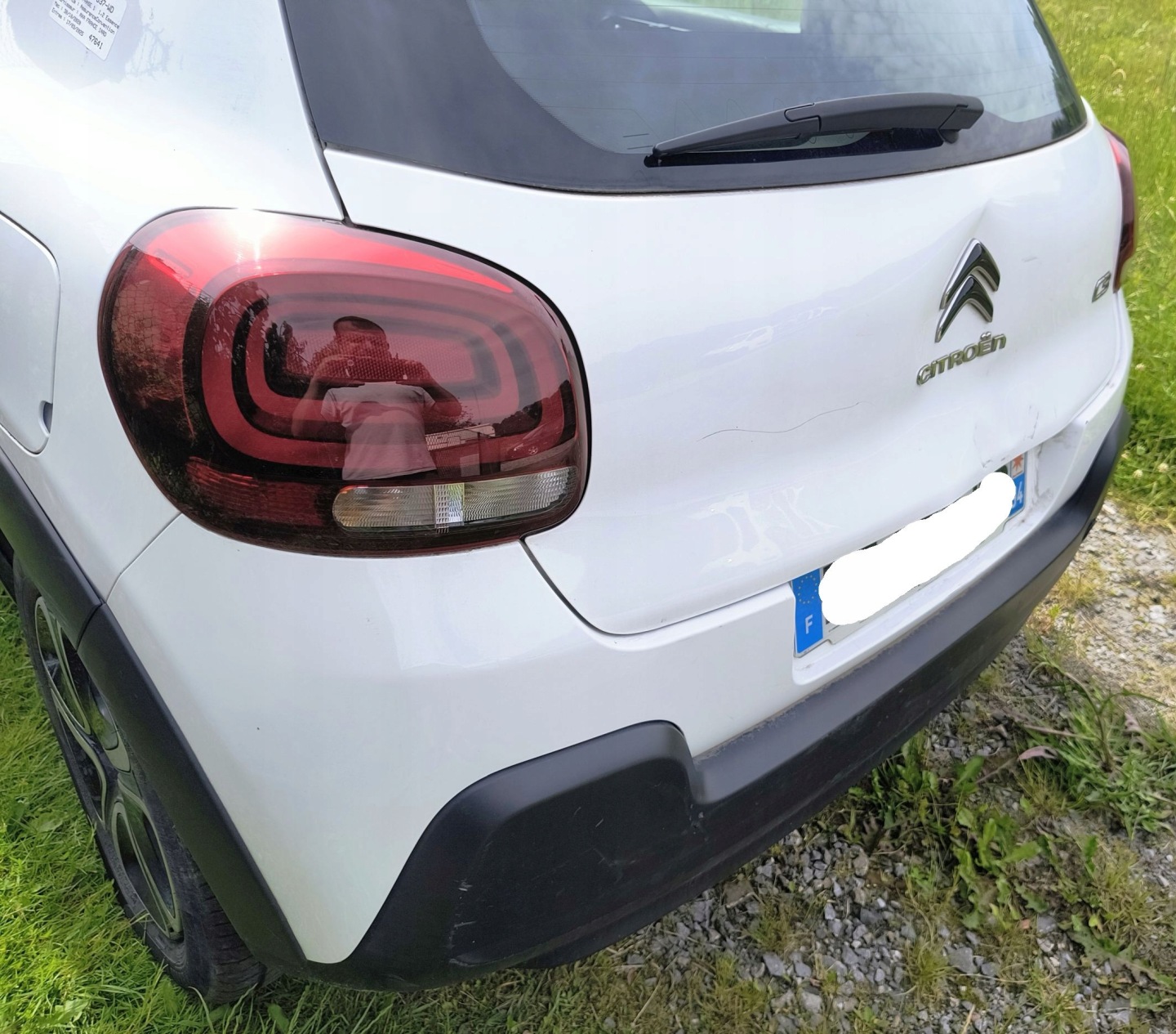 Citroen C3 Tür Hinten Rechts Door Porta Porte - Thumbnail 7