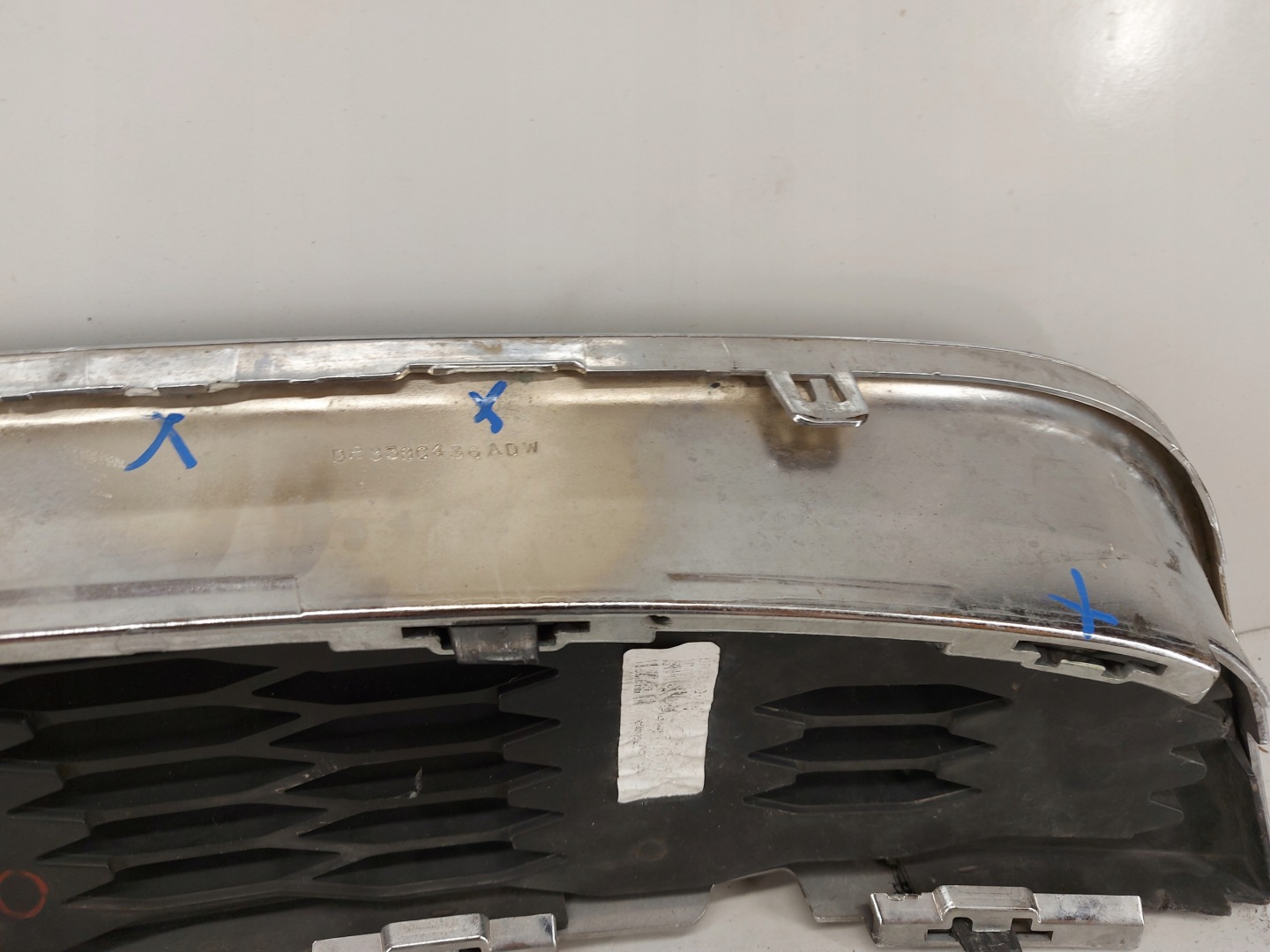 Ford Mustang II Mk2 Kühlergrill FRONTGRILL Kühlergitter DR338200ACWKO - Thumbnail 8