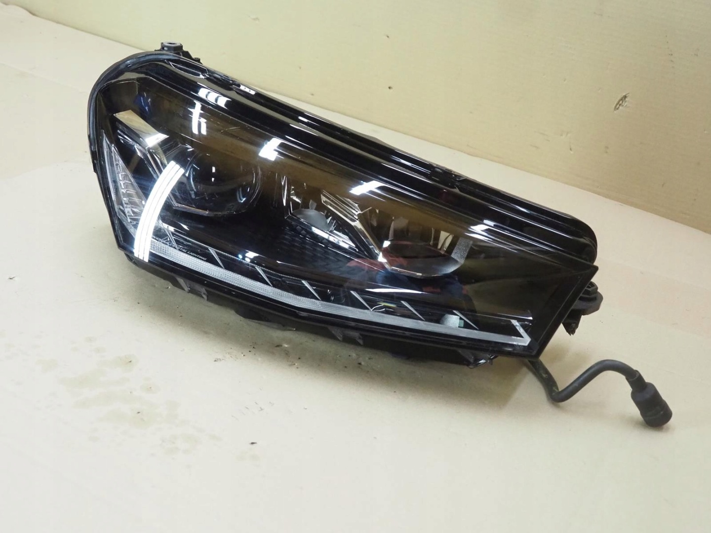 Frontscheinwerfer Skoda Fabia 6Y 6VB941016A LED Rechts Scheinwerfer Headlight - Thumbnail 1