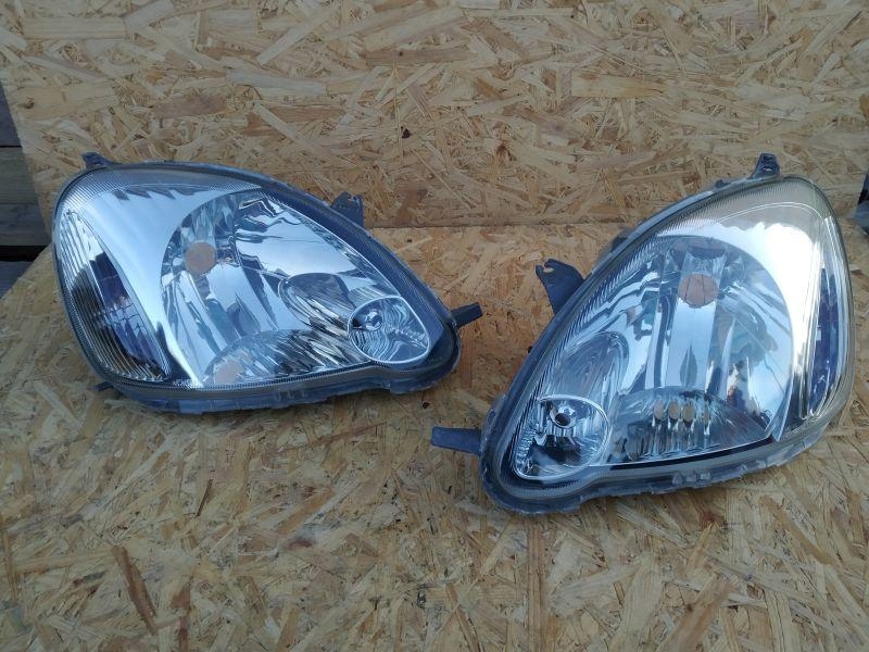 Frontscheinwerfer Toyota Yaris I P1 Facelift LED Links Scheinwerfer Headlight - Thumbnail 1