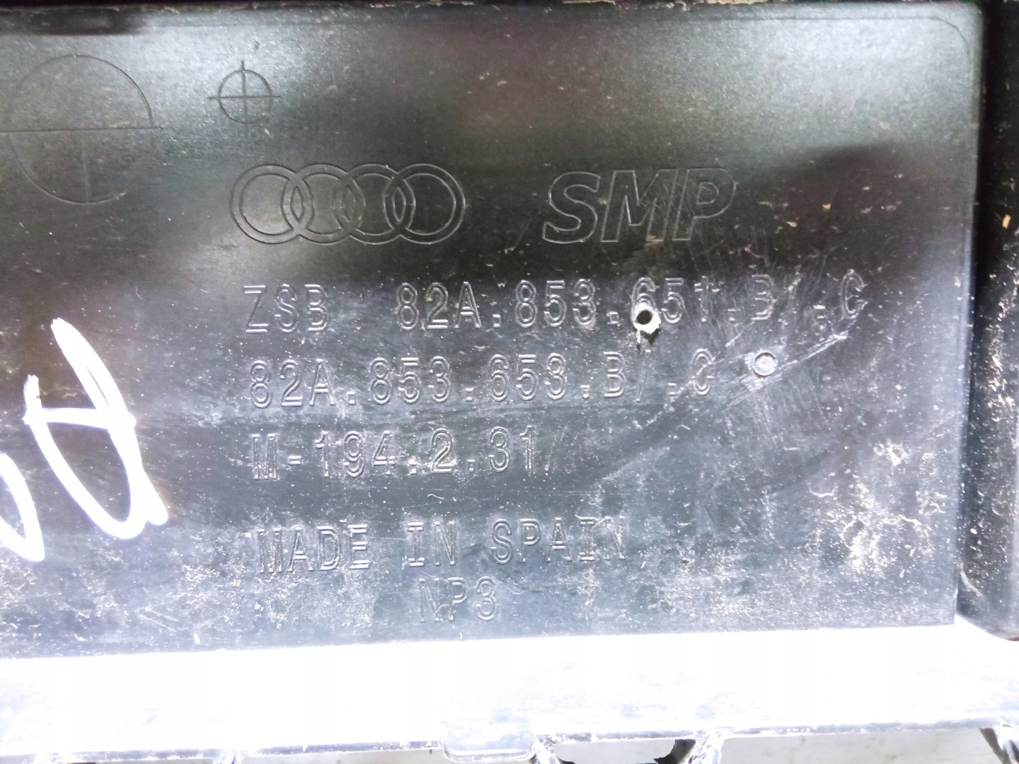 Audi A1 82A Kühlergrill FRONTGRILL Kühlergitter 82A853653B - Thumbnail 5