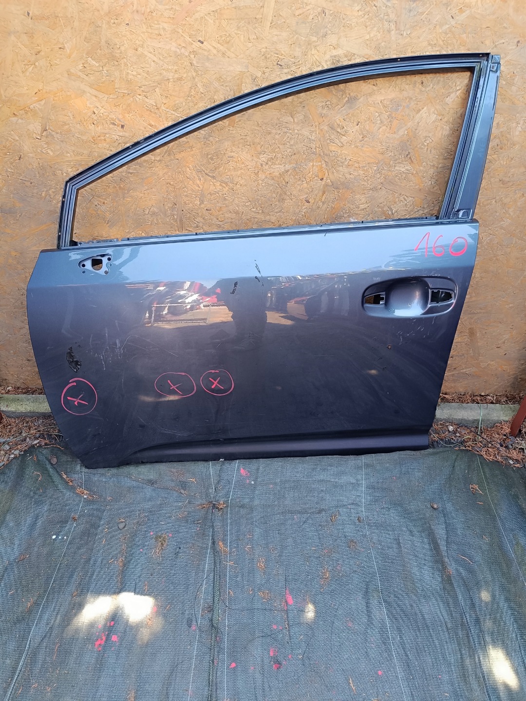 Toyota Avensis T27 Tür Vorne Links Door Porta Porte - Thumbnail 6