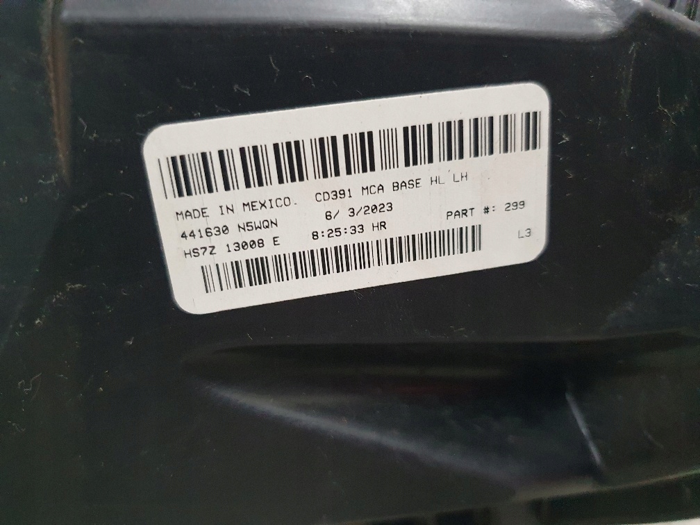 Frontscheinwerfer Ford Fusion HS7313W030ALH LED Links Scheinwerfer Headlight - Thumbnail 7