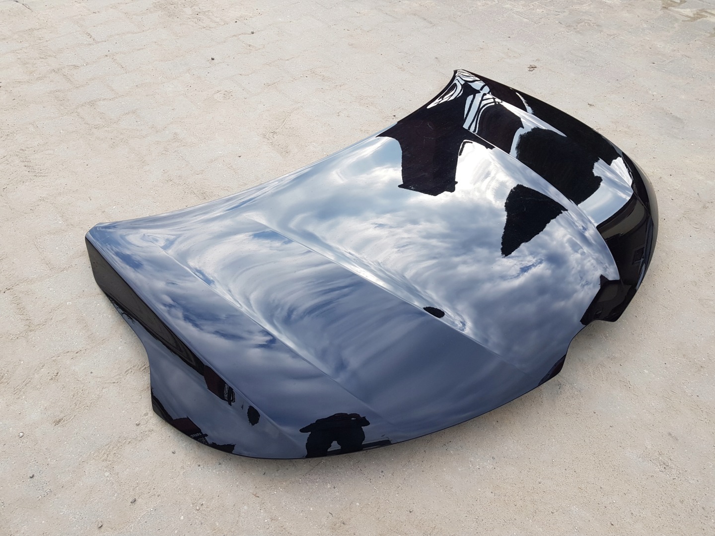 Motorhaube Renault Koleos RZG Bonnet Hood - Thumbnail 3