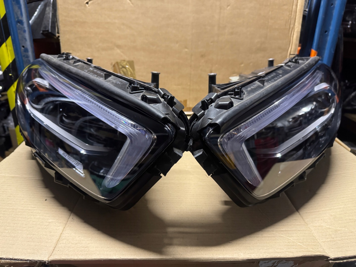 Frontscheinwerfer Mercedes-Benz A-Klasse W177 A1779065500 Multibeam LED Links Headlight - Thumbnail 1