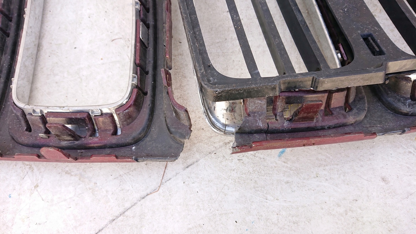Jeep Cherokee J Kühlergrill FRONTGRILL Kühlergitter - Thumbnail 10