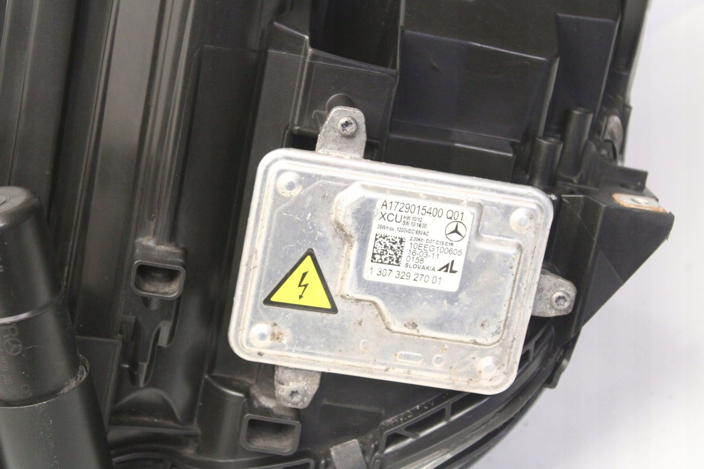 Frontscheinwerfer Mercedes-Benz C-Klasse W204 LED Links Scheinwerfer Headlight - Thumbnail 7