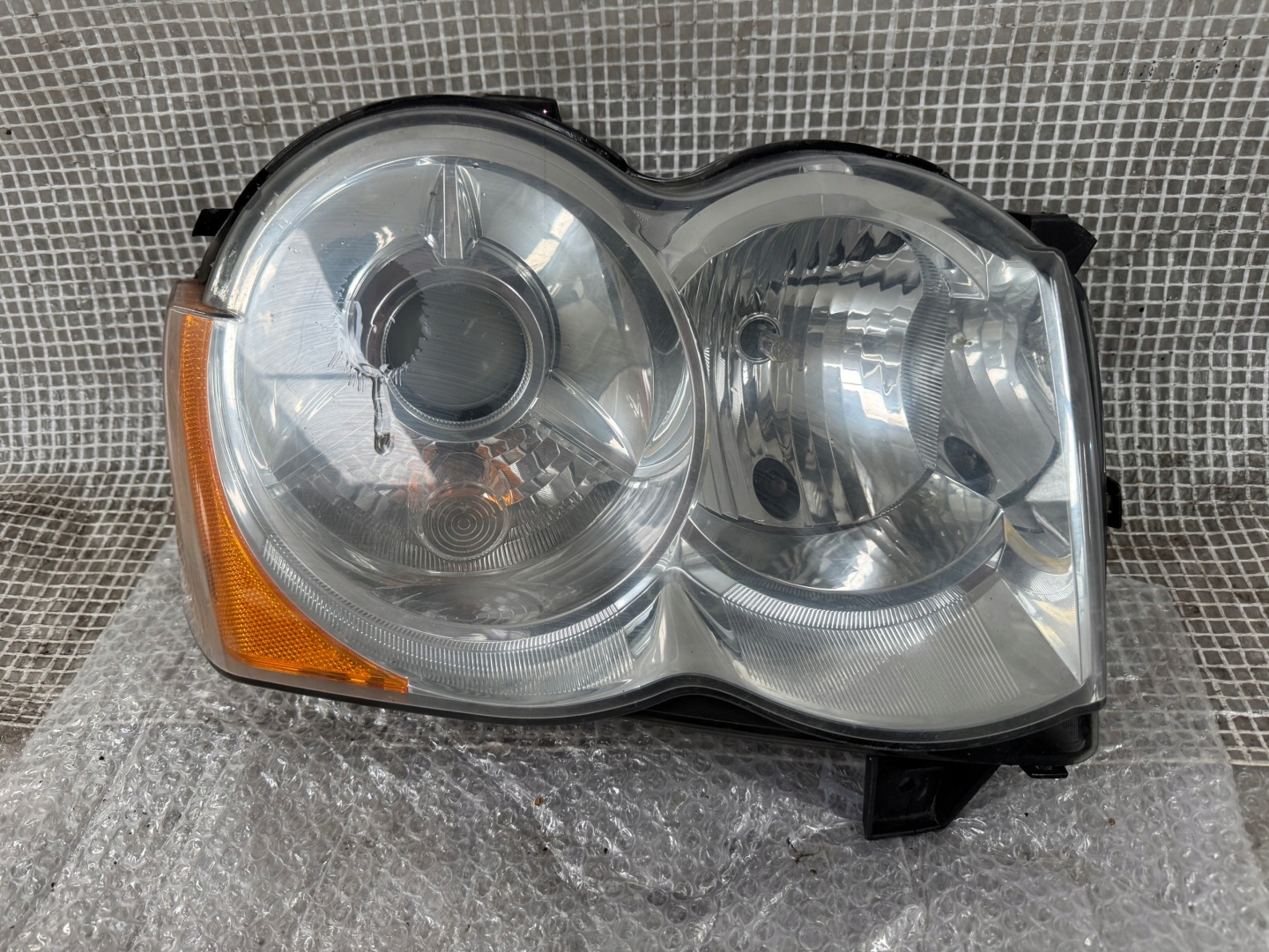 Frontscheinwerfer Jeep Cherokee J 55157498AD Xenon Rechts Scheinwerfer Headlight - Thumbnail 1