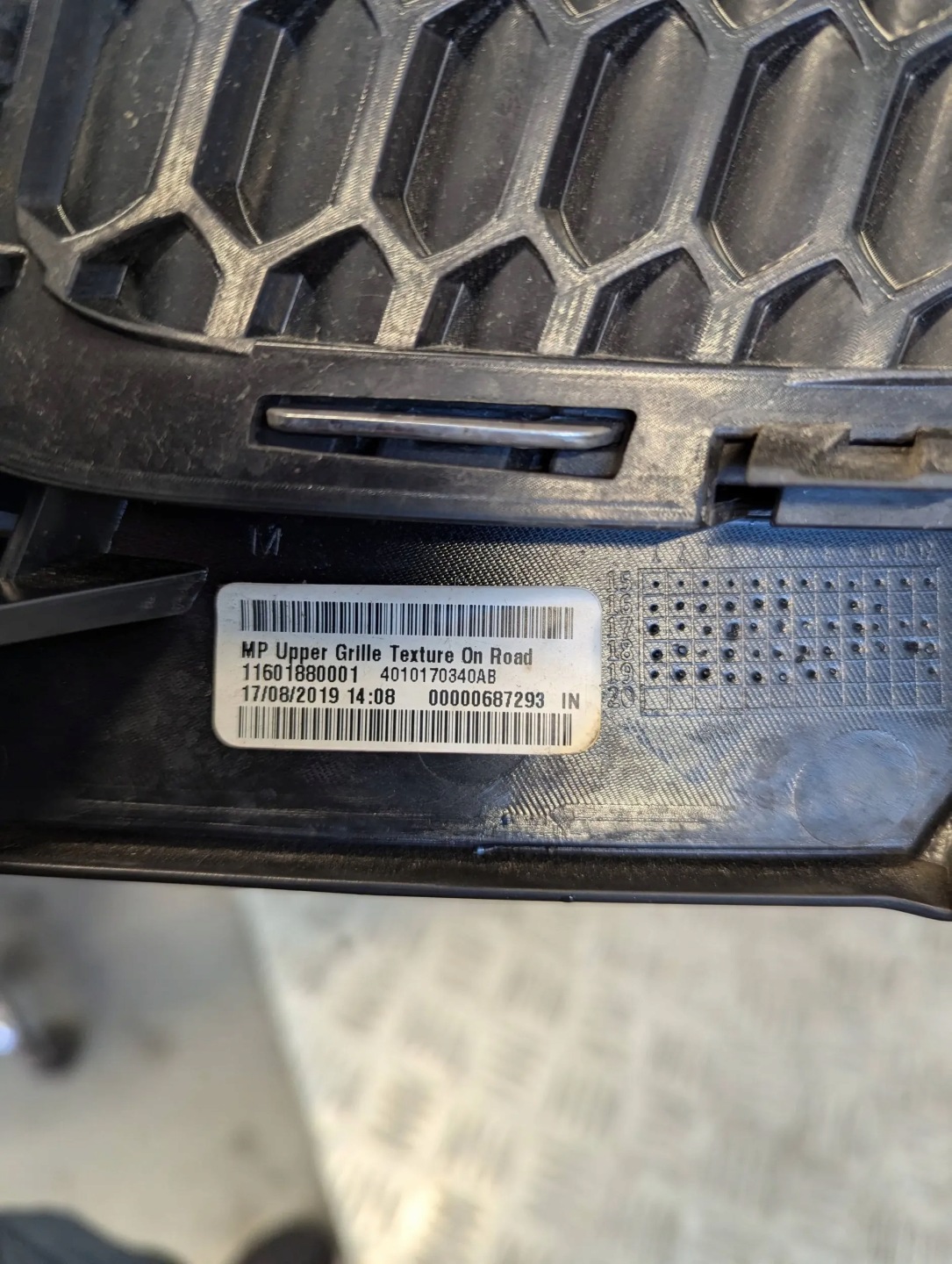 Jeep Compass MX Kühlergrill FRONTGRILL Kühlergitter 4010170340 - Thumbnail 11