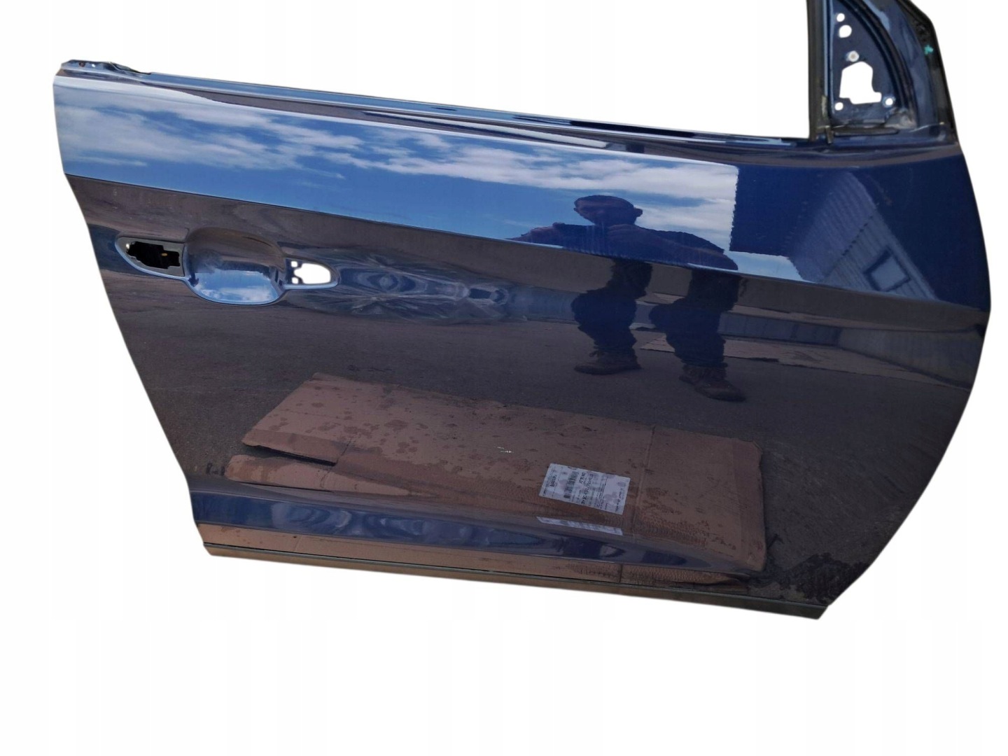 Hyundai Tucson NX4E Tür Vorne Rechts Door Porta Porte - Thumbnail 4