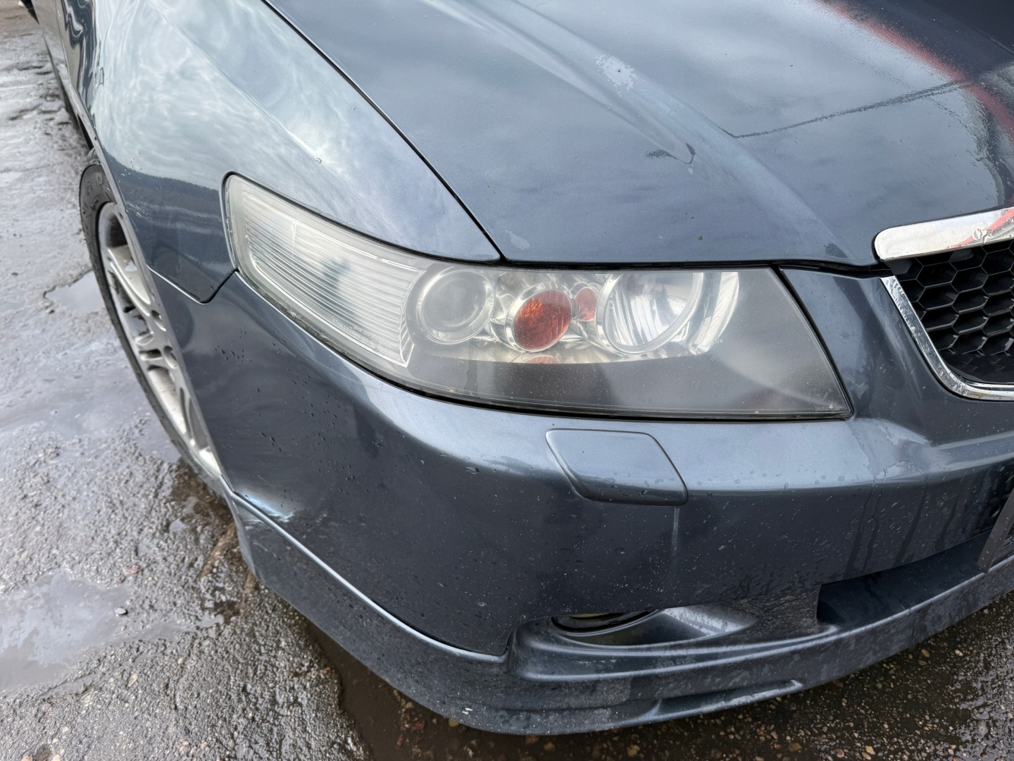 Frontscheinwerfer Honda Accord V CC7 Xenon Rechts Scheinwerfer Headlight - Thumbnail 1