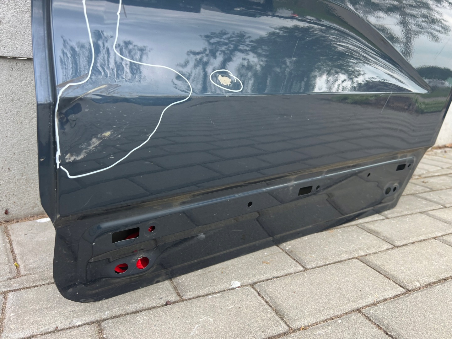 Volvo XC60 Tür Hinten Links Door Porta Porte - Thumbnail 9