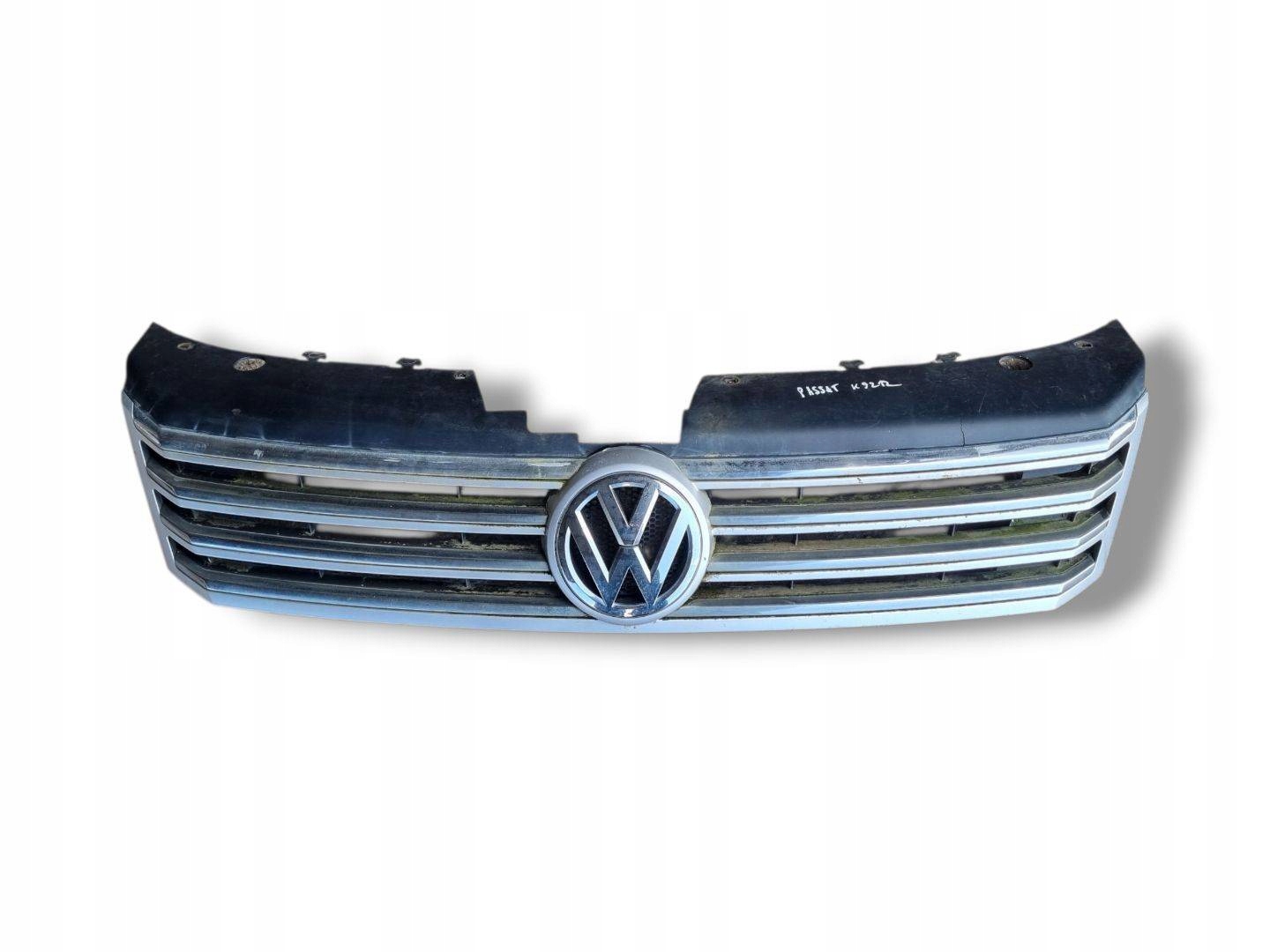 VW Passat B7 Kühlergrill FRONTGRILL Kühlergitter 3AD853653V0 - Thumbnail 1