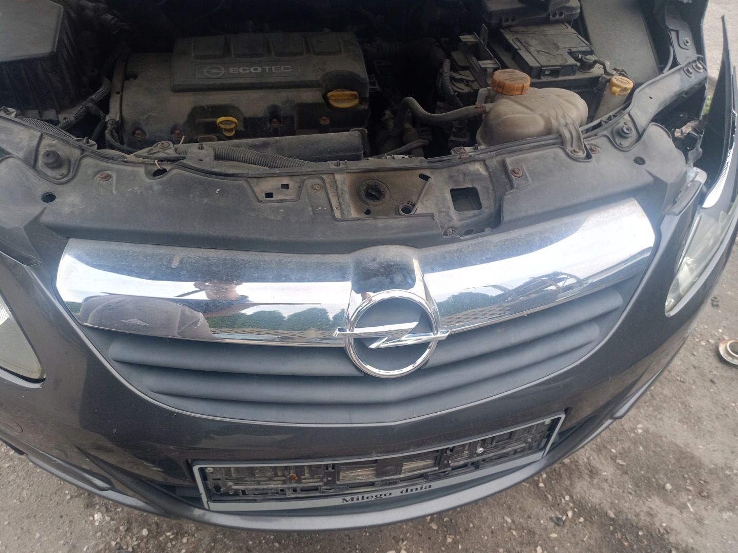 Opel Corsa Kühlergrill FRONTGRILL Kühlergitter - Thumbnail 2