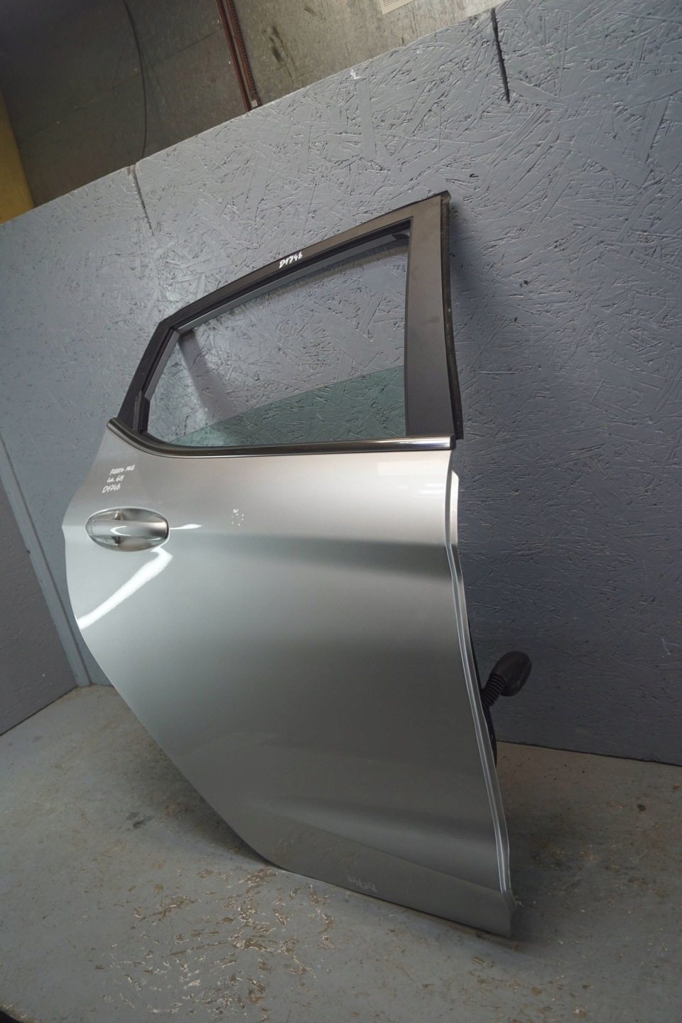Ford Fiesta VIII Mk8 Tür Hinten Rechts Door Porta Porte - Thumbnail 4