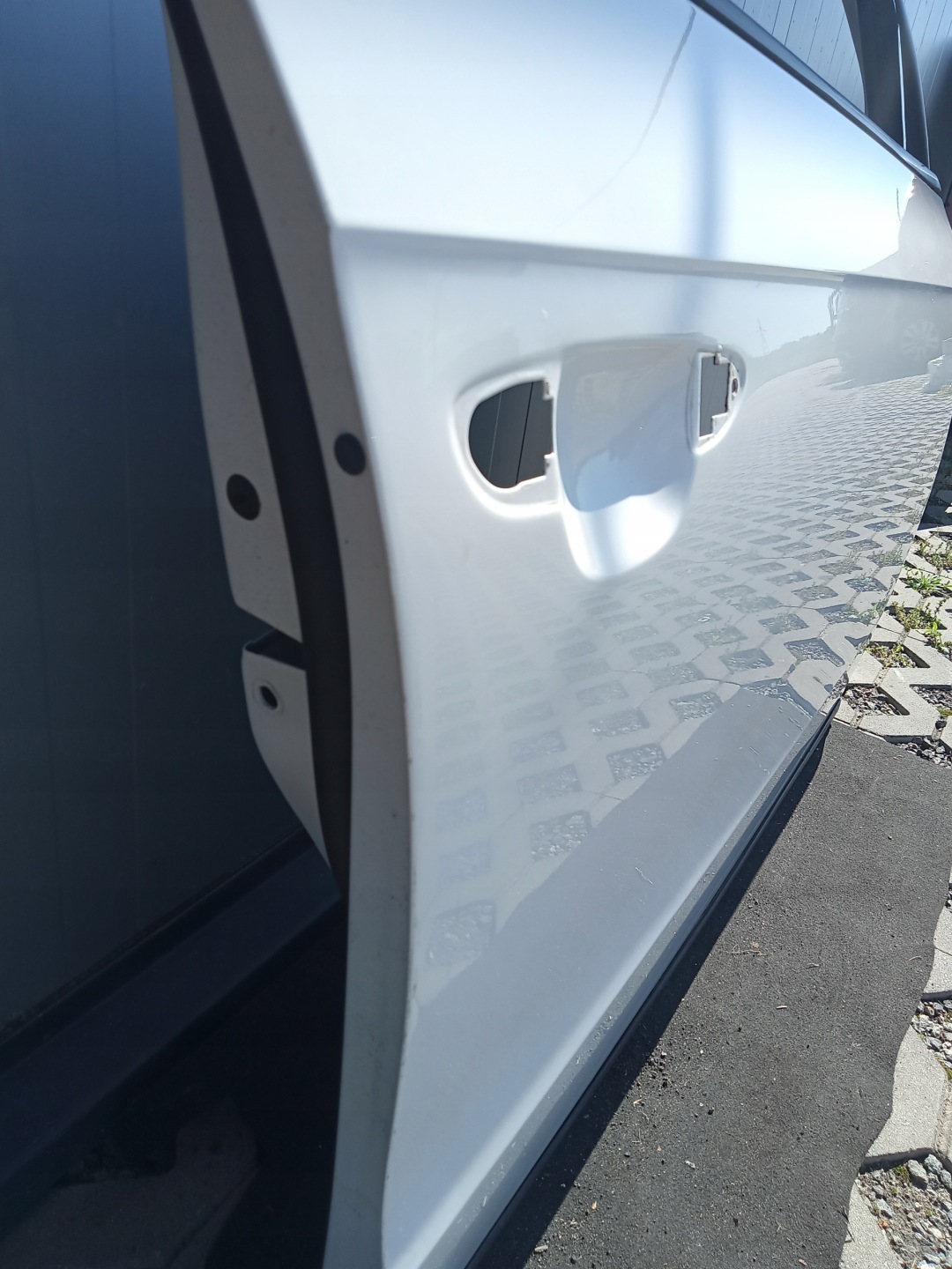 VW Passat B7 Tür Vorne Rechts Door Porta Porte - Thumbnail 5