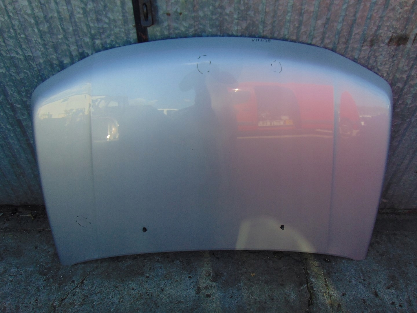 Motorhaube Suzuki Vitara I ET Bonnet Hood - Thumbnail 1