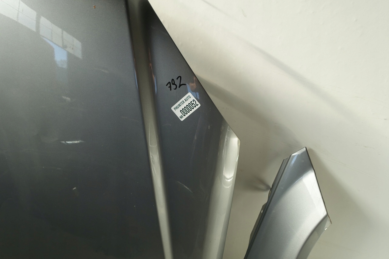 Motorhaube Mercedes-Benz C-Klasse W204 Bonnet Hood - Thumbnail 7