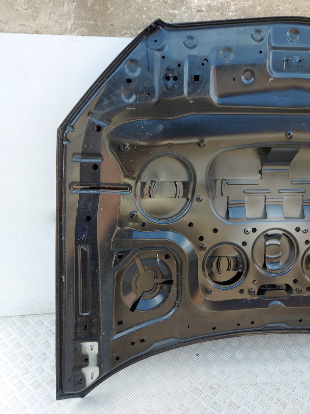 Motorhaube Mercedes-Benz GLE W167 Bonnet A1678800300 Hood - Thumbnail 8