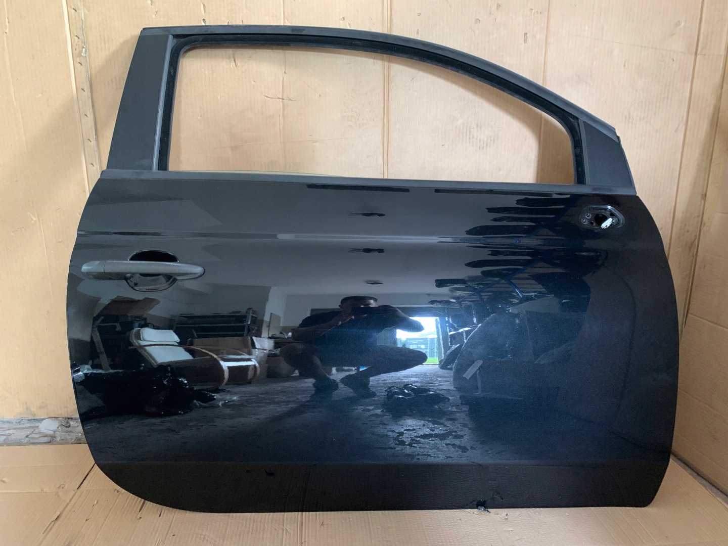 Fiat 500 ZAF 120 Tür Vorne Rechts Door Porta Porte - Thumbnail 1