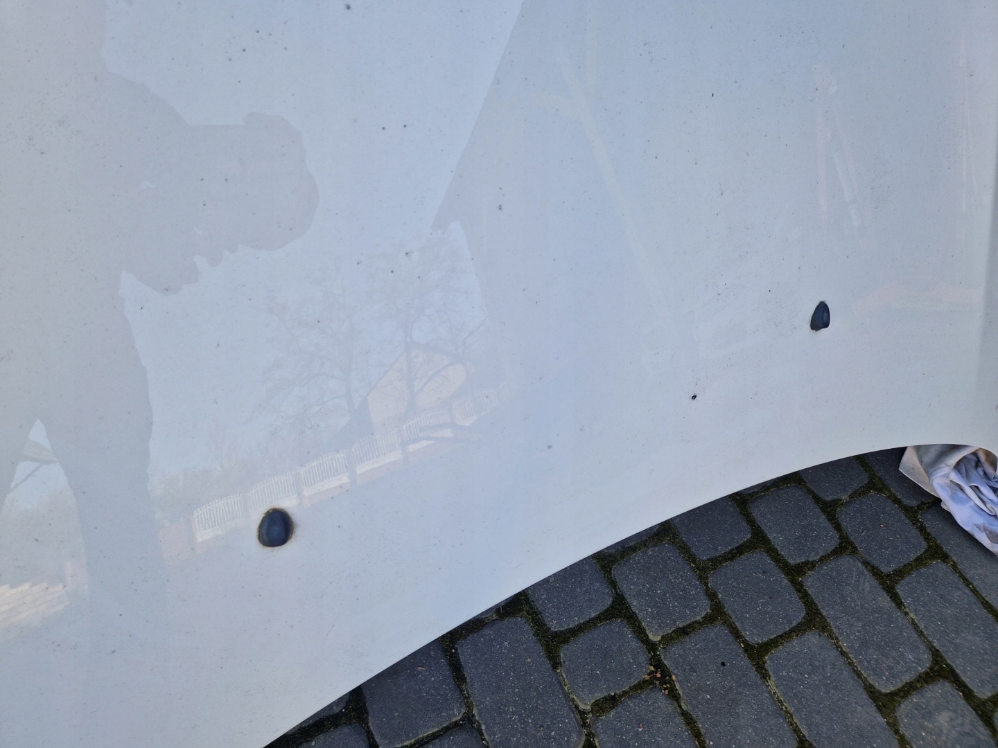 Motorhaube Citroen C5 Bonnet Hood - Thumbnail 9