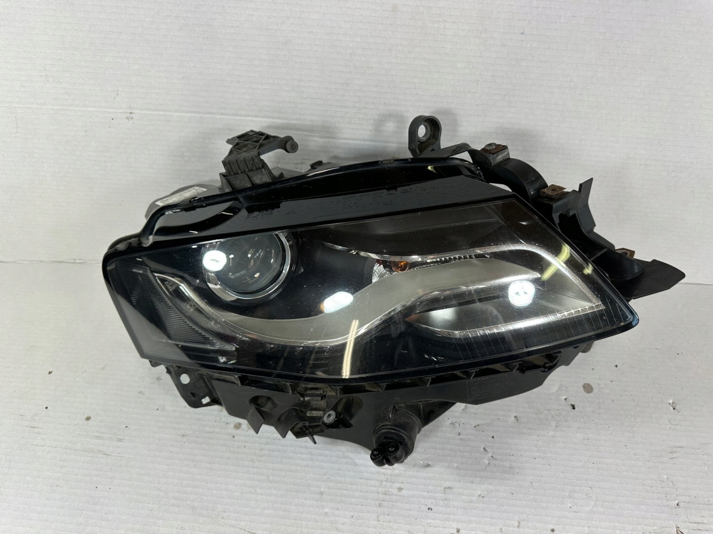 Frontscheinwerfer Audi A4 8K0 8K0941004CB Xenon Links Scheinwerfer Headlight - Thumbnail 6