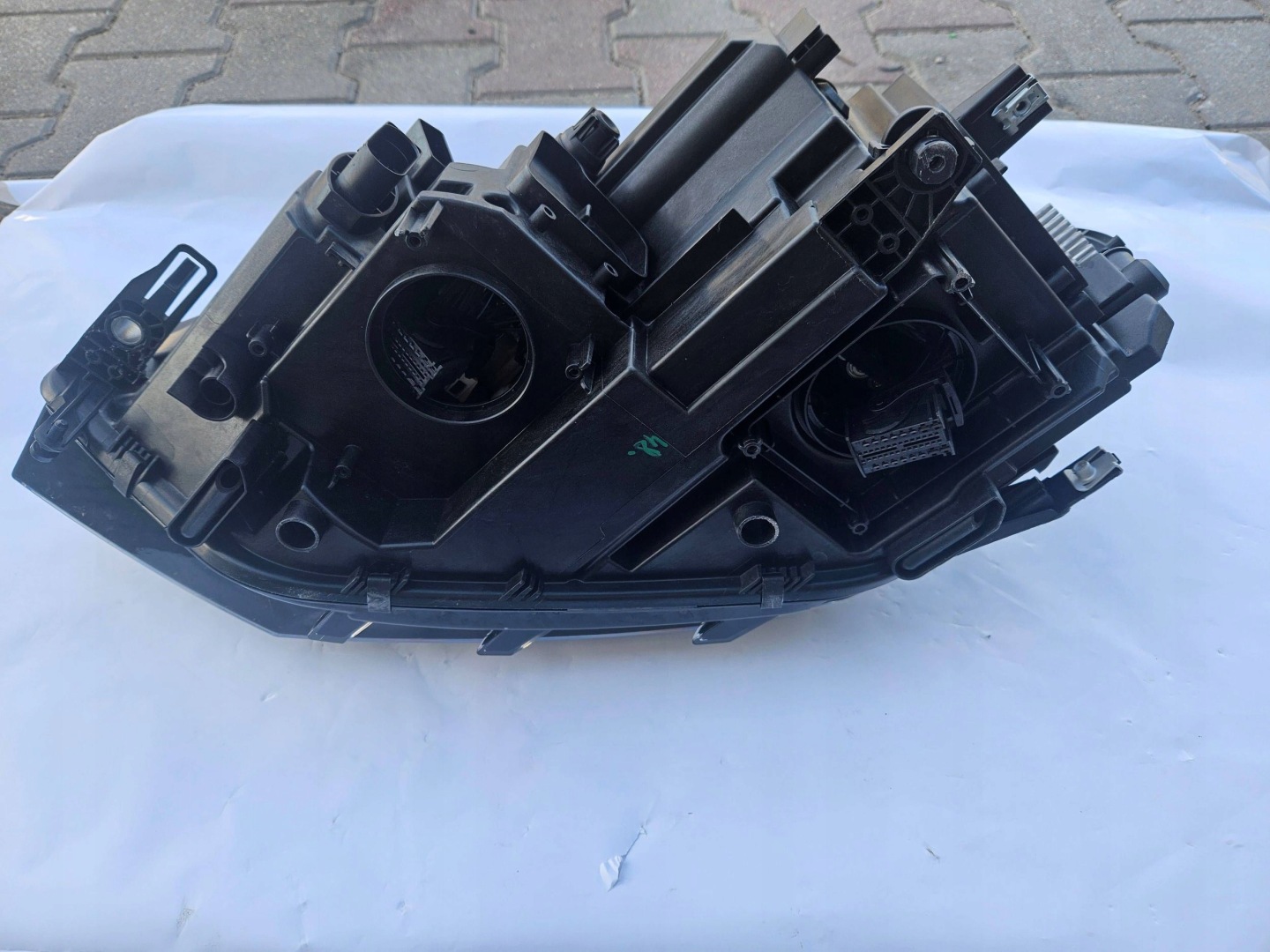 Frontscheinwerfer VW Touran I 5TB941082D LED Links Scheinwerfer Headlight - Thumbnail 9