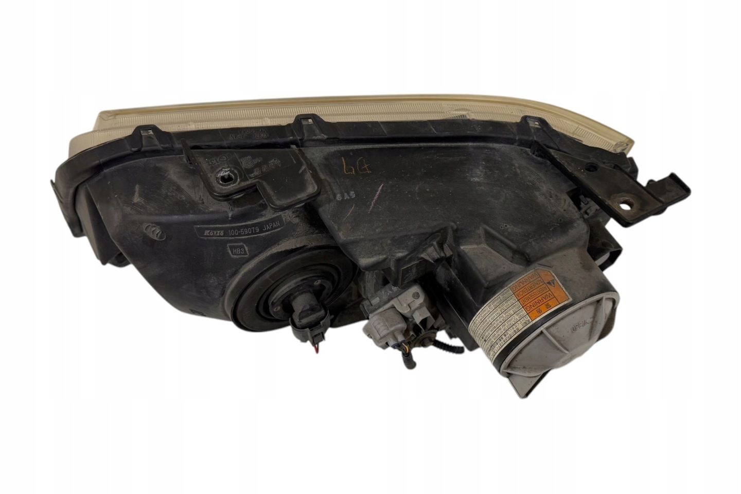 Frontscheinwerfer Suzuki Vitara I ET LED Rechts Scheinwerfer Headlight - Thumbnail 5