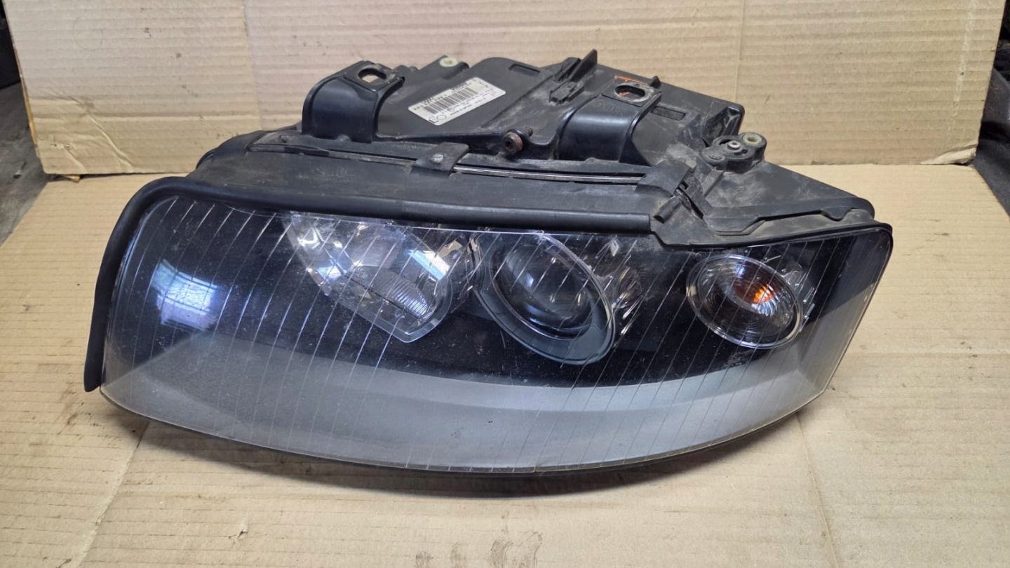Frontscheinwerfer Audi A4 B6 8E0941029T Bi-Xenon Links Scheinwerfer Headlight - Thumbnail 11