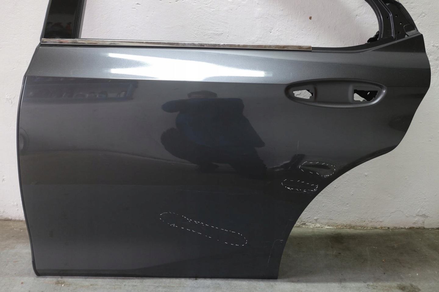 Lexus ES XZ1L Tür Hinten Links Door Porta Porte - Thumbnail 3