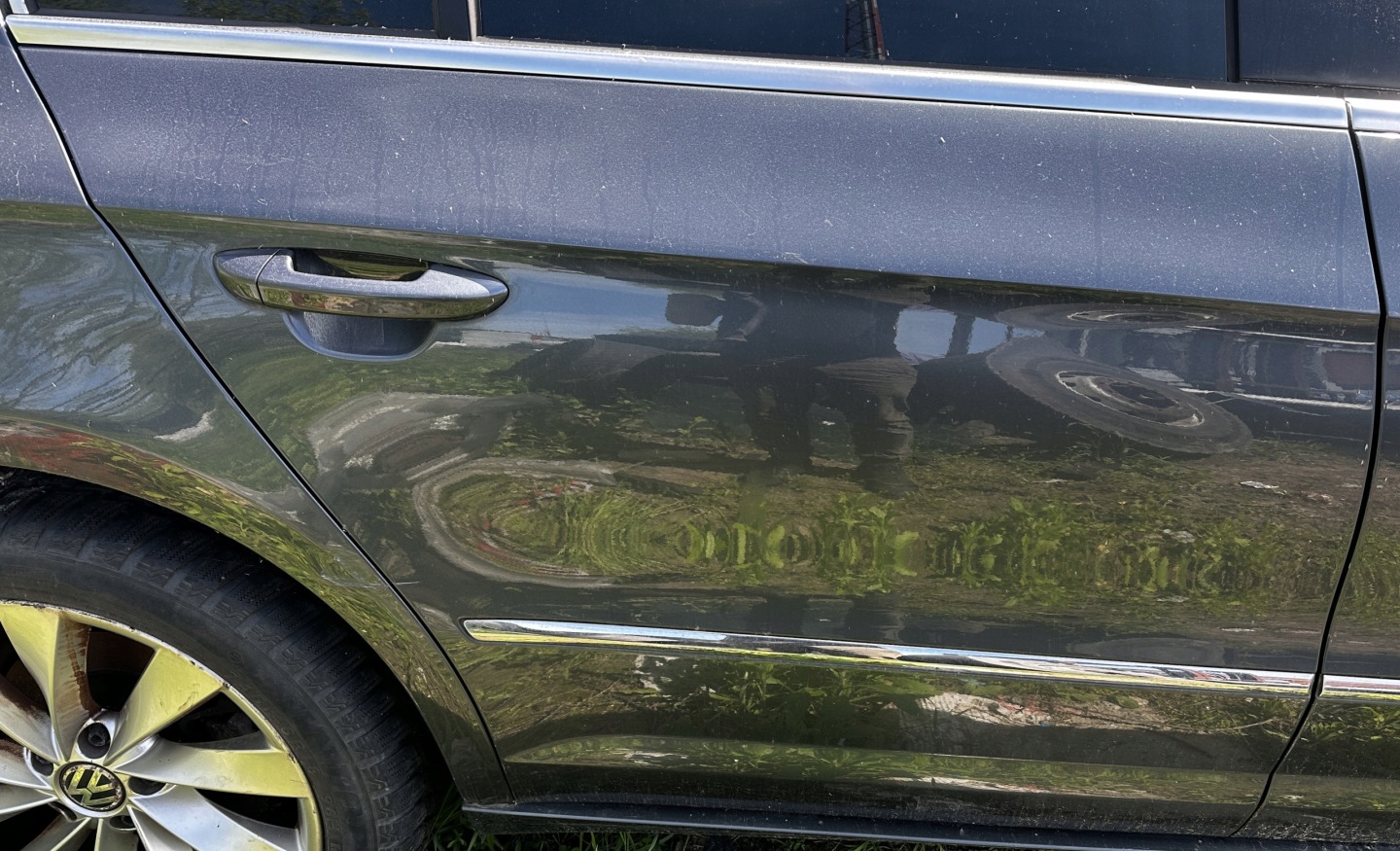 VW Passat B7 Tür Hinten Rechts Door Porta Porte - Image 1