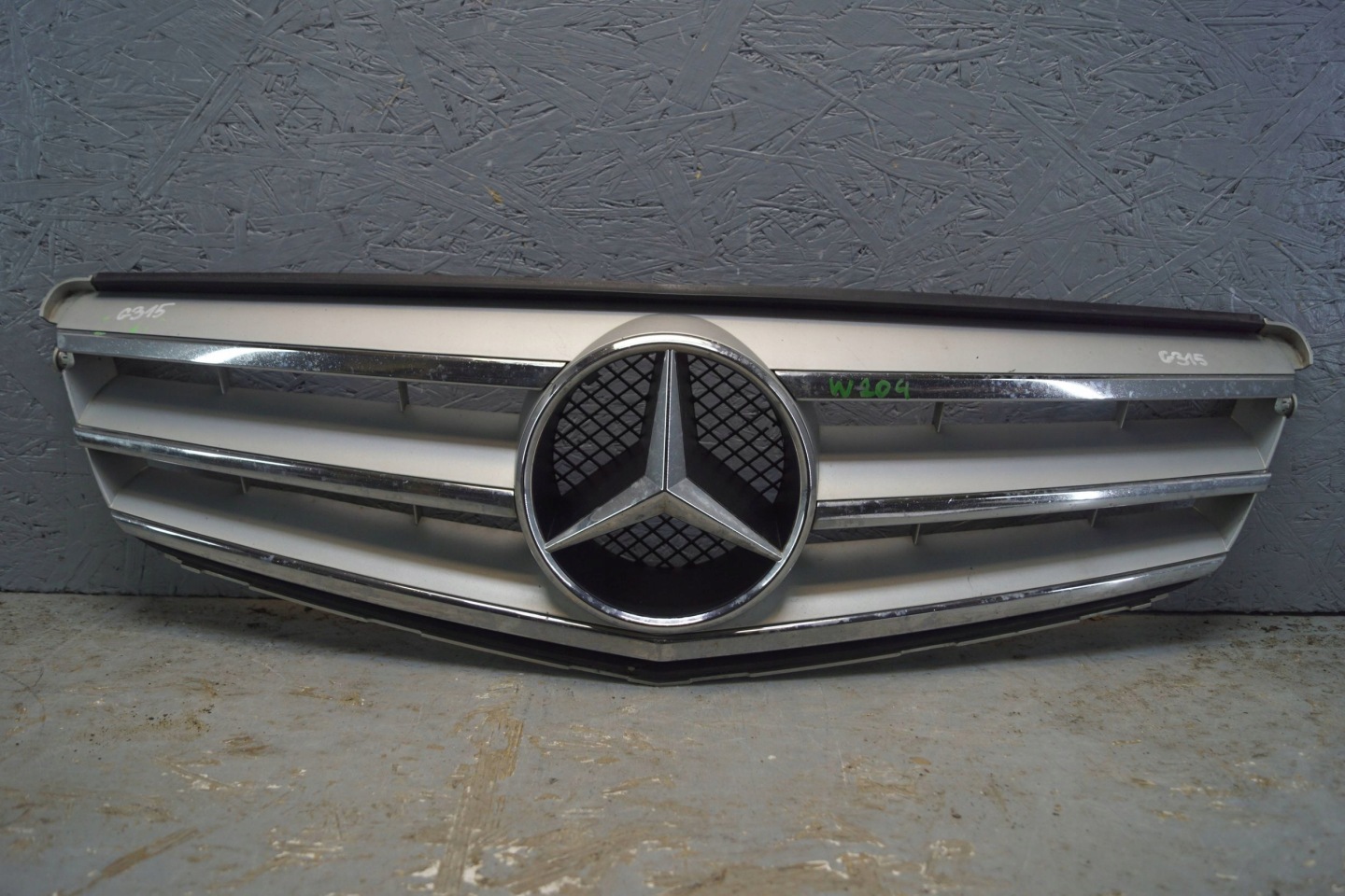 Mercedes-Benz C-Klasse W204 Kühlergrill FRONTGRILL Kühlergitter A2048800023 - Thumbnail 2
