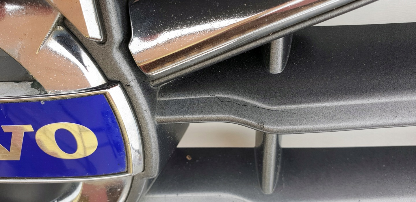 Volvo S60/V60 S60 Kühlergrill FRONTGRILL Kühlergitter 31323099 - Thumbnail 11