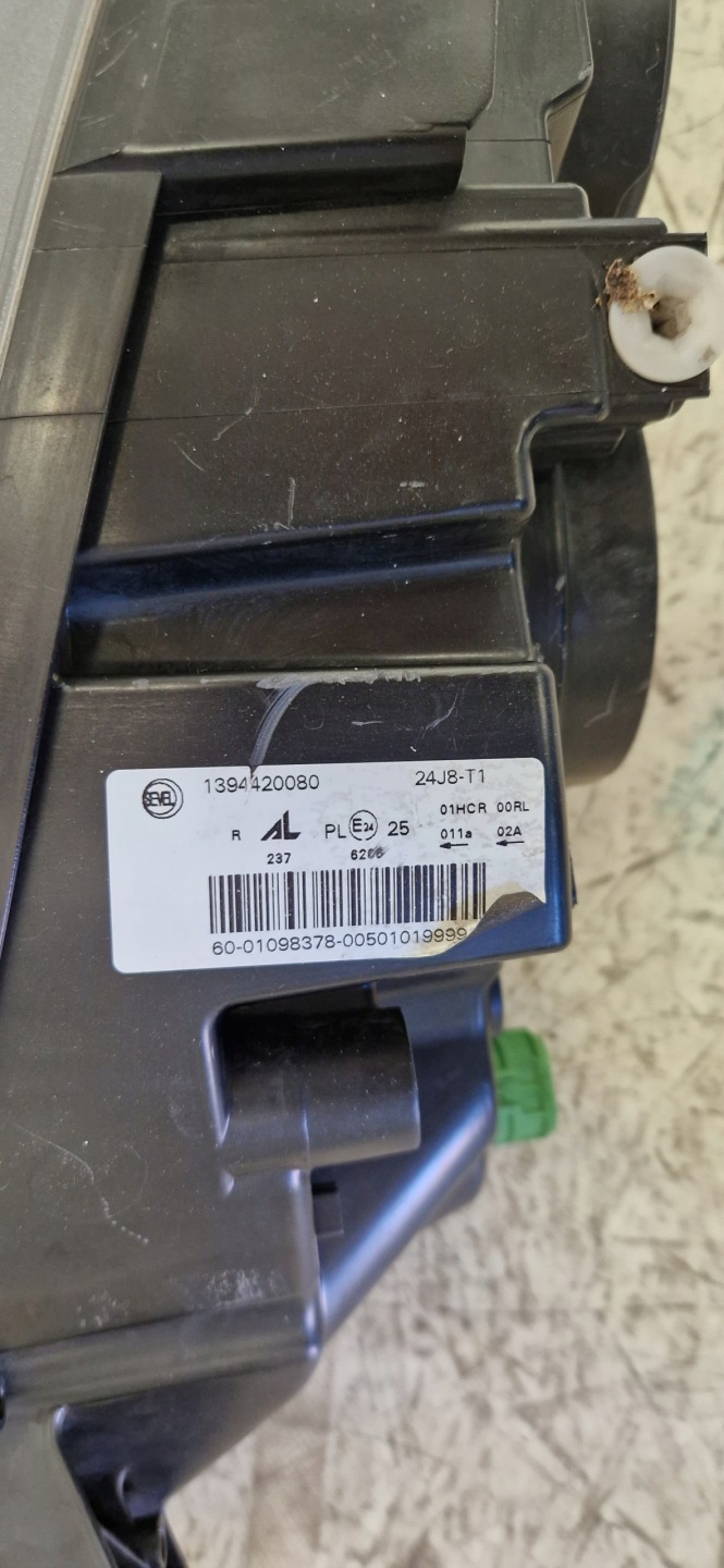 Frontscheinwerfer Fiat Ducato ZFA 240 94428080 LED Links Scheinwerfer Headlight - Thumbnail 10