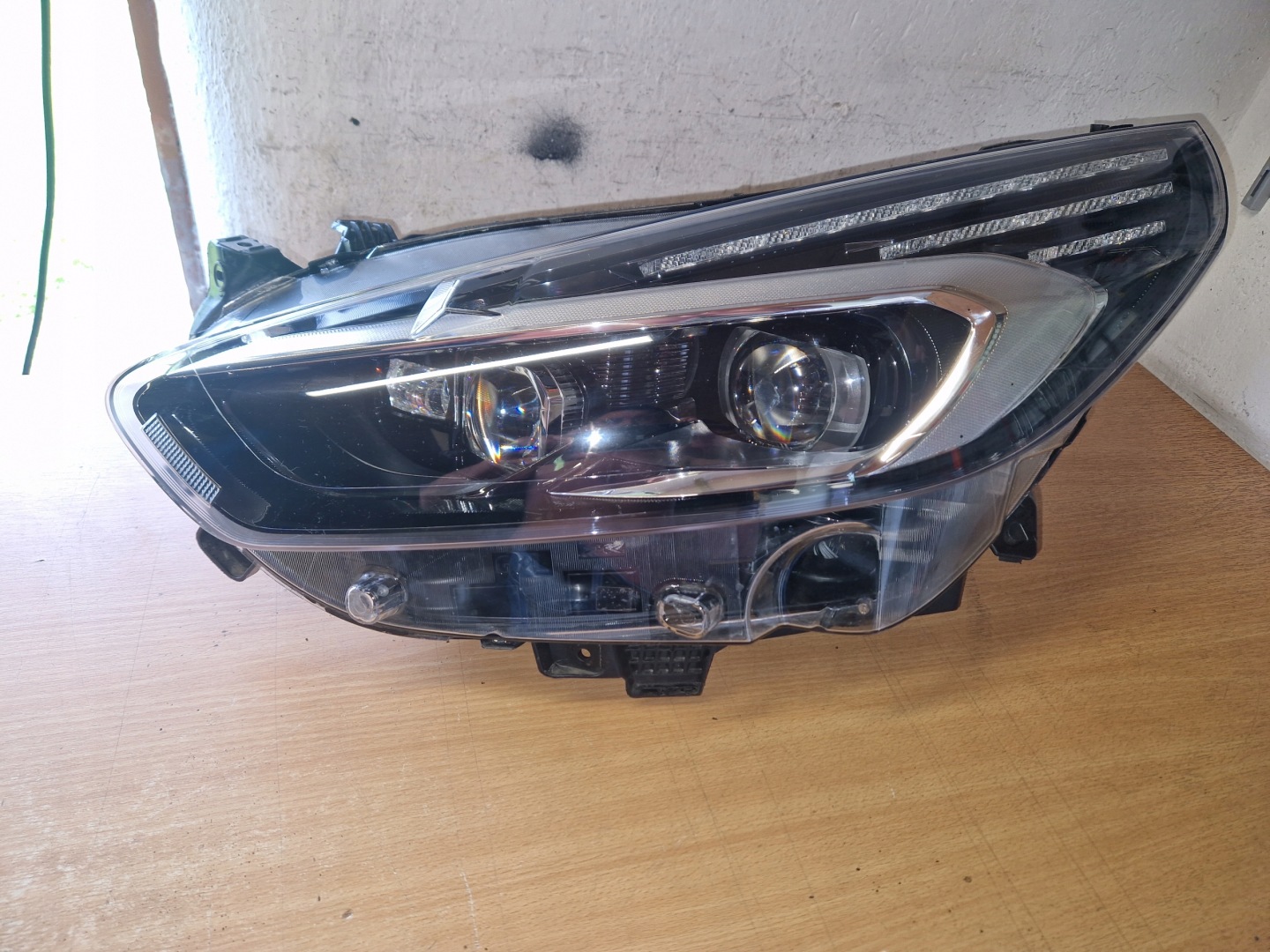 Frontscheinwerfer Ford S-MAX II Mk2 EM2B13W030CPE LED Links Headlight - Thumbnail 1