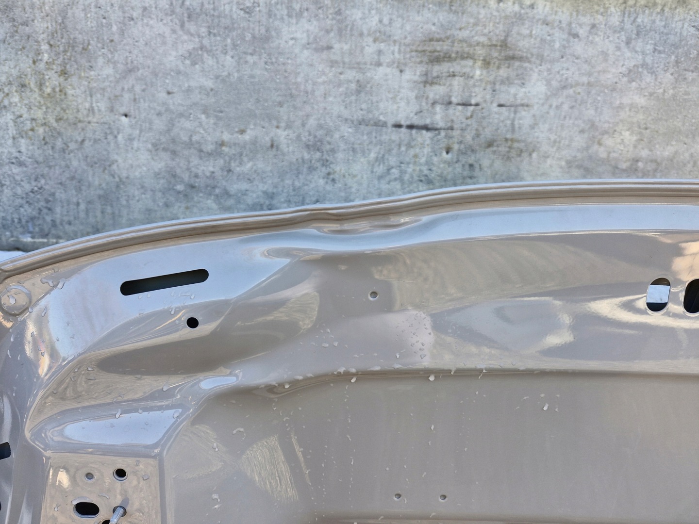 Motorhaube Porsche Cayenne 9YA Bonnet Hood - Thumbnail 9