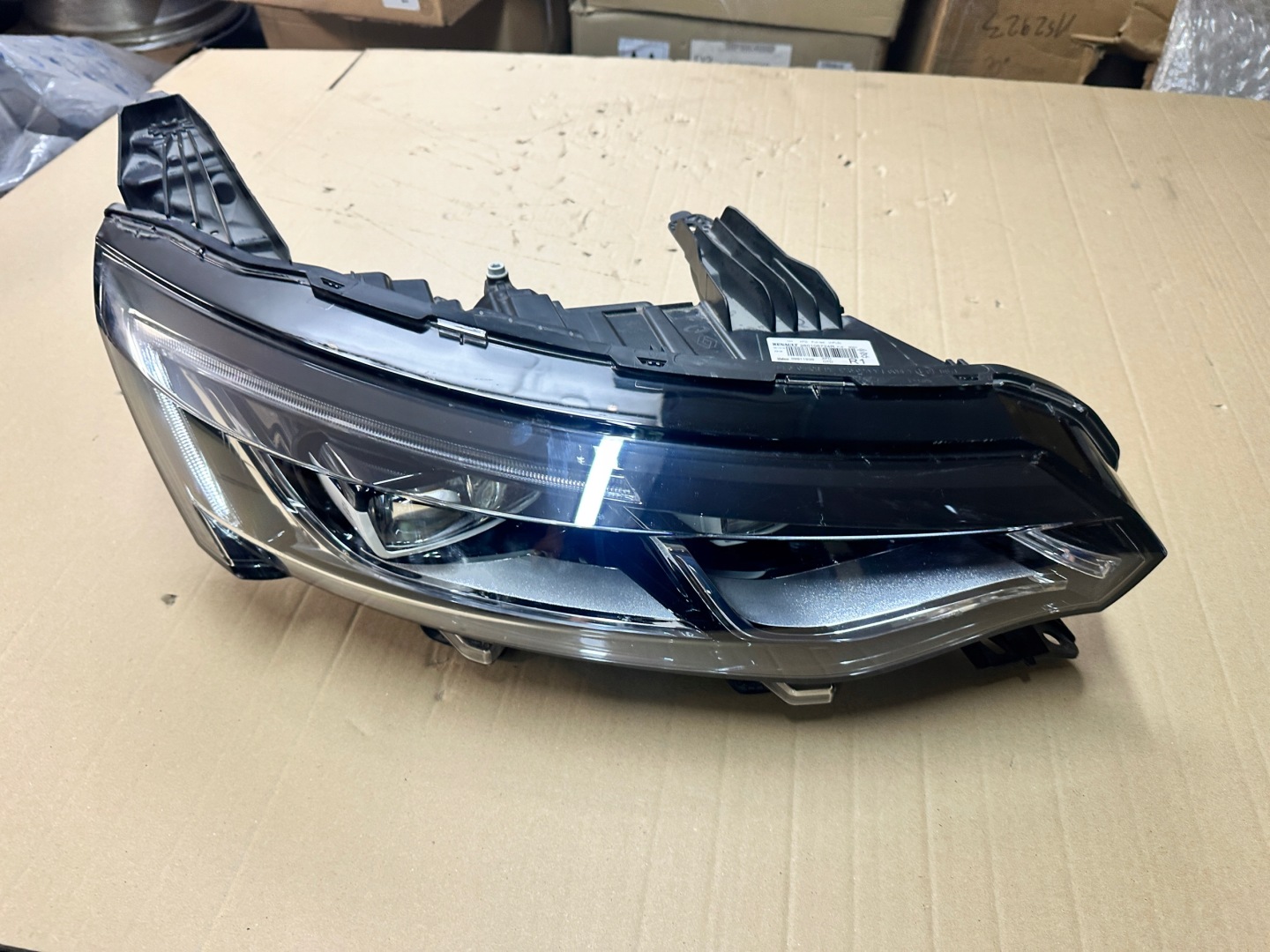Frontscheinwerfer Renault Talisman RFD 260106724R LED Rechts Headlight - Thumbnail 3